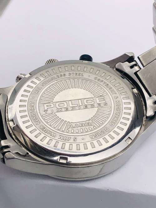 *MENS POLICE DRESS WATCH* EXCELLENT CONDITION!!!