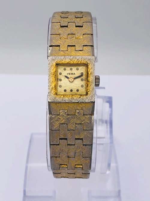 *YEMA GOLD LADIES WATCH* VINTAGE LADIES WATCH!