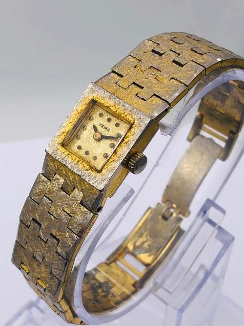 *YEMA GOLD LADIES WATCH* VINTAGE LADIES WATCH!