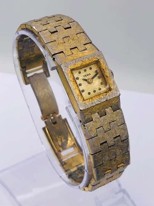 *YEMA GOLD LADIES WATCH* VINTAGE LADIES WATCH!