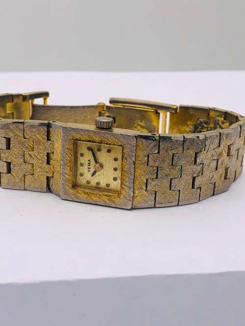 *YEMA GOLD LADIES WATCH* VINTAGE LADIES WATCH!