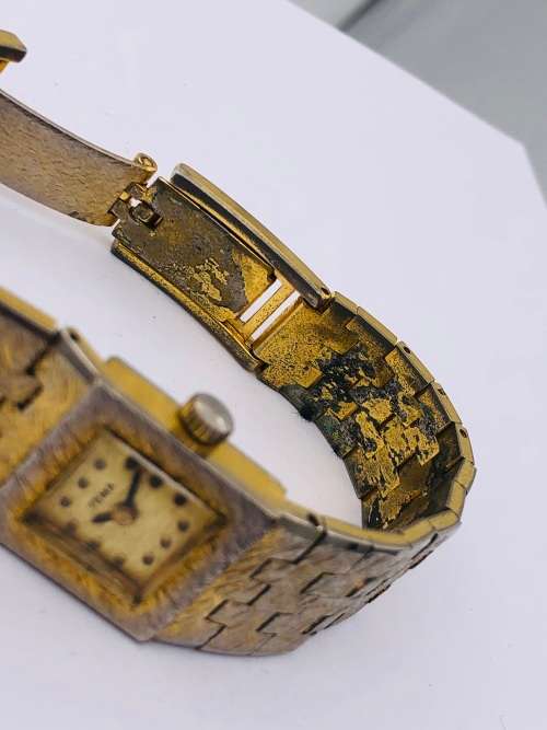 *YEMA GOLD LADIES WATCH* VINTAGE LADIES WATCH!