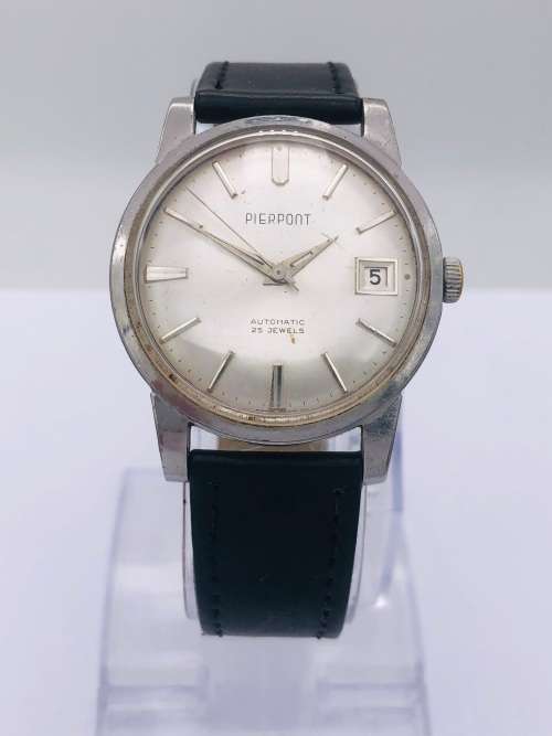 *PIERPONT MENS SWISS AUTOMATIC WATCH* R1 BIDS