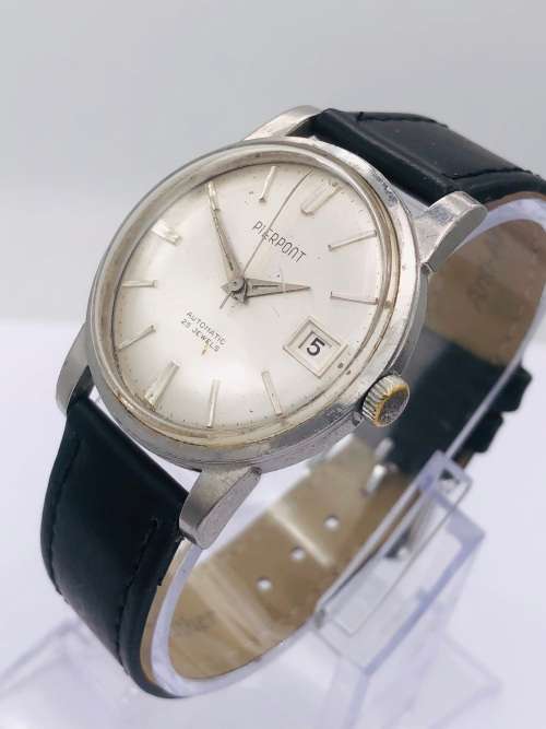 *PIERPONT MENS SWISS AUTOMATIC WATCH* R1 BIDS