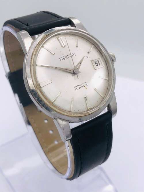*PIERPONT MENS SWISS AUTOMATIC WATCH* R1 BIDS