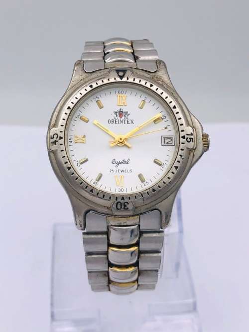 *ORIENTEX CRYSTAL 25 JEWELS AUTO* BID FROM R1