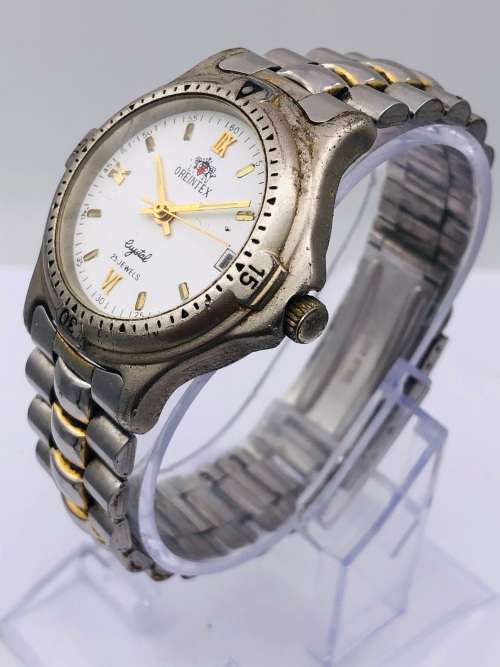 *ORIENTEX CRYSTAL 25 JEWELS AUTO* BID FROM R1