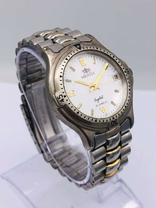 *ORIENTEX CRYSTAL 25 JEWELS AUTO* BID FROM R1