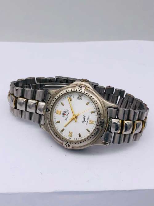 *ORIENTEX CRYSTAL 25 JEWELS AUTO* BID FROM R1