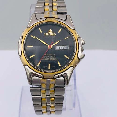 *SEIKO SUBMARINER TWO-TONE DIVERS* R1 BIDS