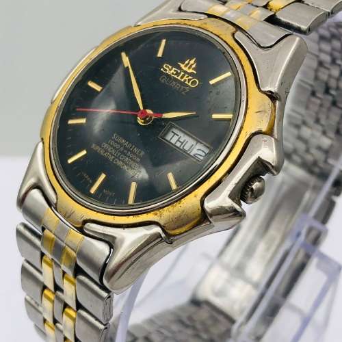 *SEIKO SUBMARINER TWO-TONE DIVERS* R1 BIDS