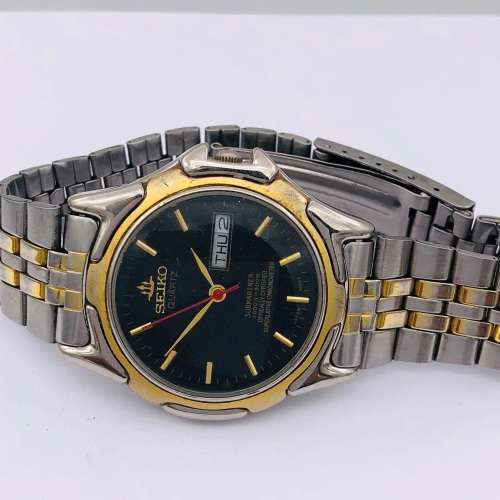*SEIKO SUBMARINER TWO-TONE DIVERS* R1 BIDS