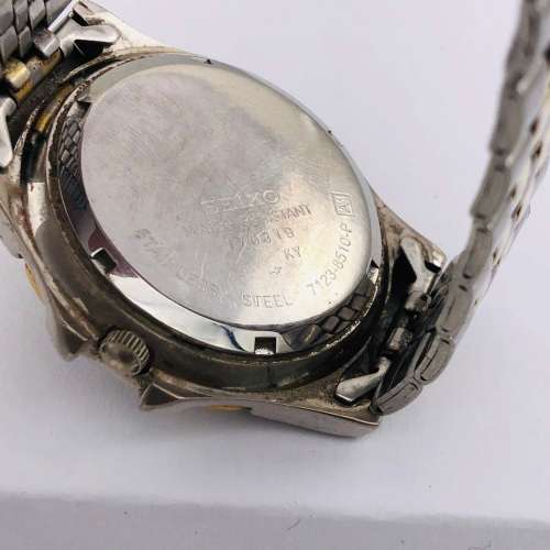 *SEIKO SUBMARINER TWO-TONE DIVERS* R1 BIDS