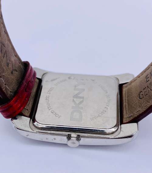 *DKNY LADIES DIAMANTE DRESS WATCH* R1 BIDS