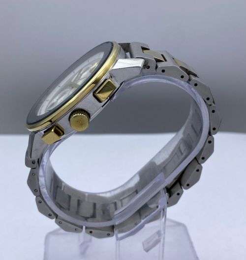 ***STUNNING MOVADO TWO-TONE MENS LUXURY CHRONO*** R1 BIDS
