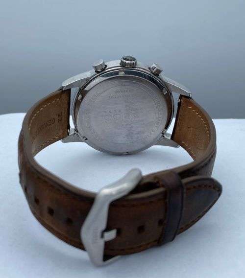 ***EXCELLENT MENS HUGO BOSS CHRONOGRAPH WATCH*** R1 BIDS!