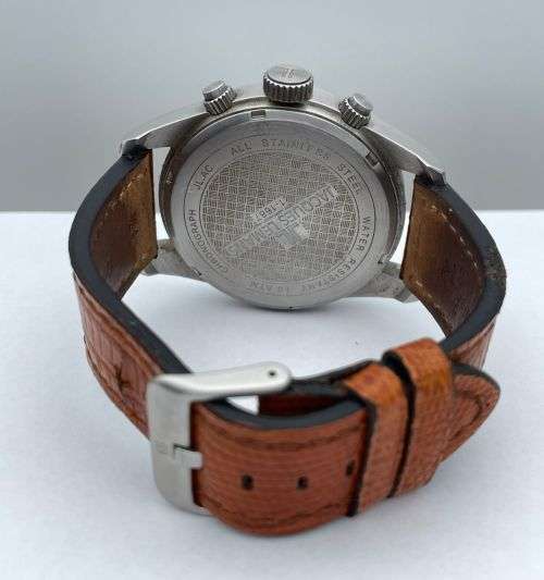 RETAIL:R12000 - JACQUES LEMANS LUXURY MENS SPORTS CHRONOGRAPH!!!