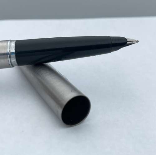 LUXURY PARKER STEEL BALLPOINT PEN!