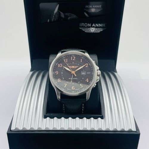 STUNNING IRON ANNIE RE-EDITION PILOTS WATCH!