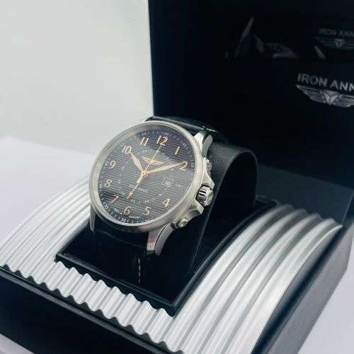 STUNNING IRON ANNIE RE-EDITION PILOTS WATCH!