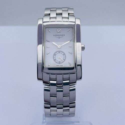 LUXURY LONGINES DOLCEVITA STEEL SWISS DRESS WATCH!