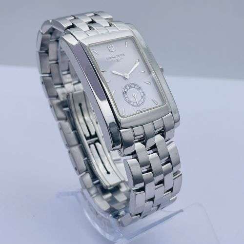LUXURY LONGINES DOLCEVITA STEEL SWISS DRESS WATCH!