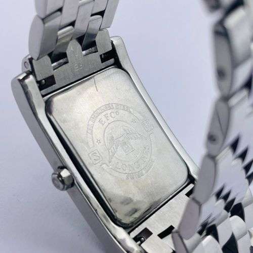 LUXURY LONGINES DOLCEVITA STEEL SWISS DRESS WATCH!