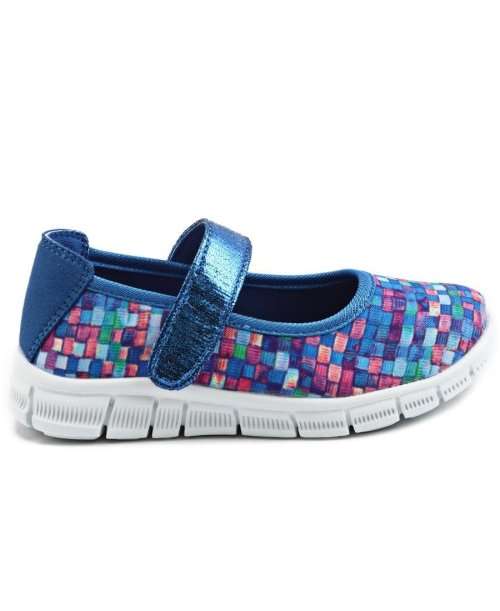 Sports Pumps for Girls - Size 13 - Blue