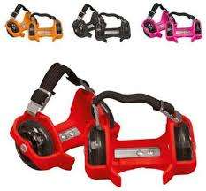 Flashing Roller Skates - Whirlwind Pulley (Only 2xGreen, 2xOrange & 3xPink left)
