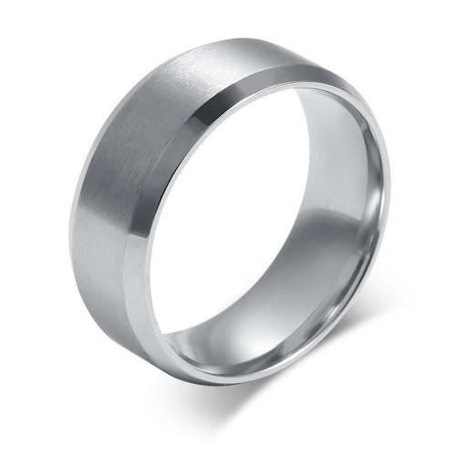 Stainless Steel Ring - Size 7 / P / 17.75mm