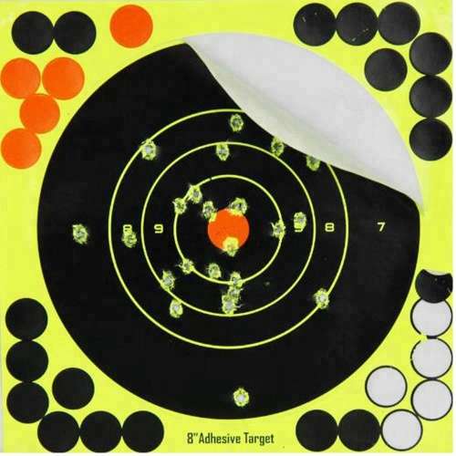 Neon splatter targets - See ad for bulk pack prices