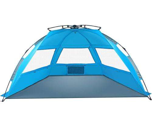 Beach/Picnic - Automatic instant 4 person half tent tent
