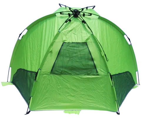Beach/Picnic - Automatic instant 4 person half tent tent