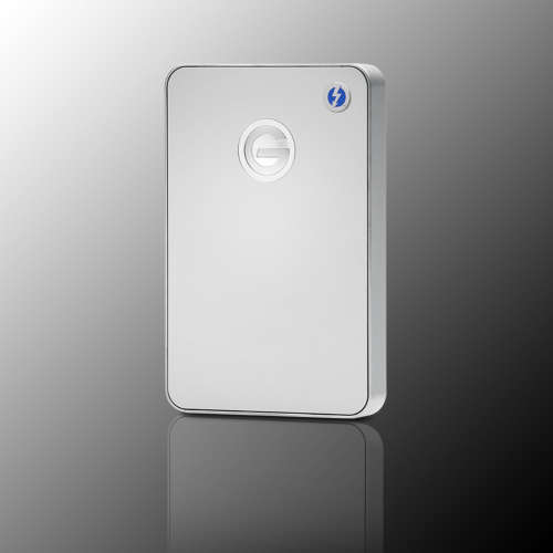 G-Technology G-DRIVE mobile with USB3  & Thunderbolt Hard Drive 1TB (5400RPM)