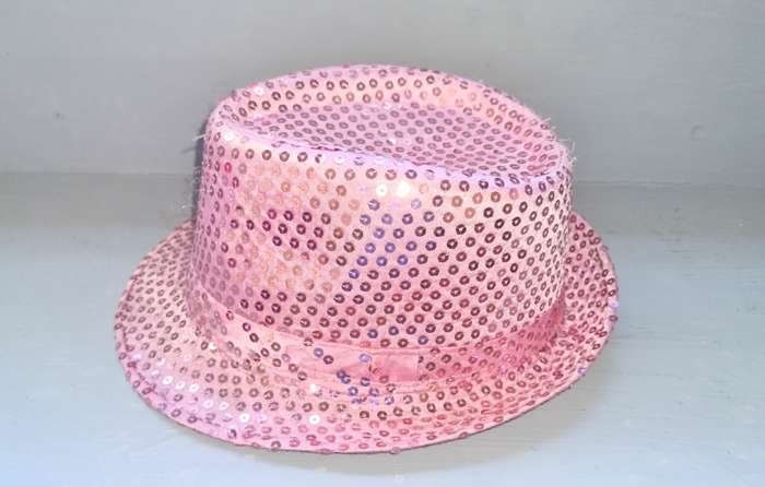 Three quirky ladies` hats