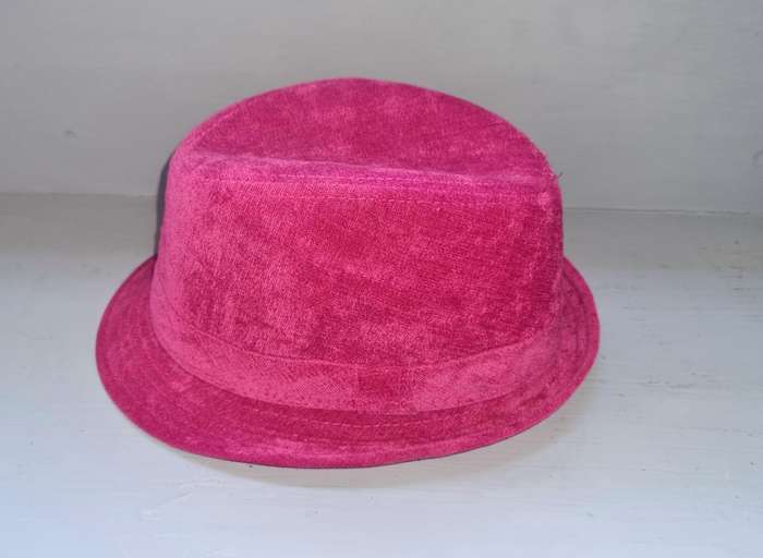 Three quirky ladies` hats