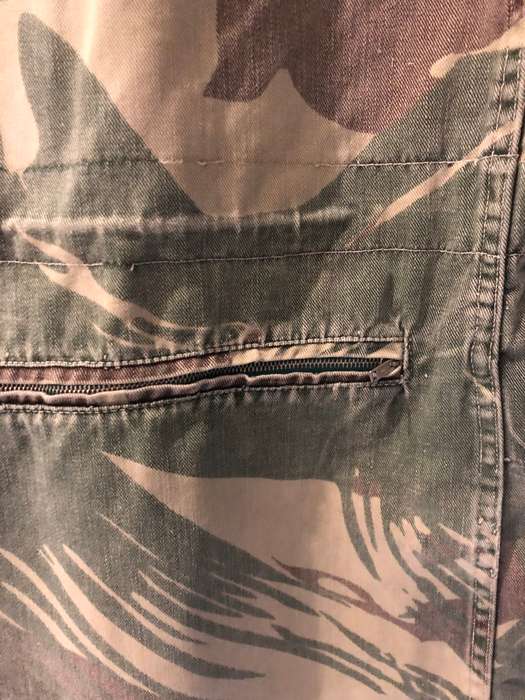 RHODESIAN BRUSHSTROKE CAMO JACKET - RARE AND ORIGINAL COLLECTORS ITEM
