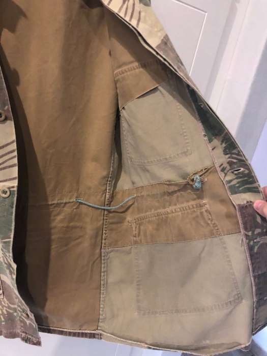 RHODESIAN BRUSHSTROKE CAMO JACKET - RARE AND ORIGINAL COLLECTORS ITEM