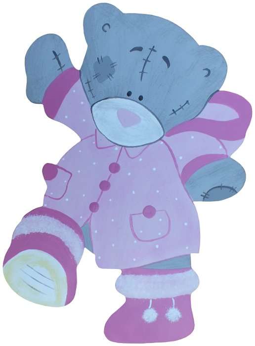 Tatty Teddy Cut-Out / Pink Outfit