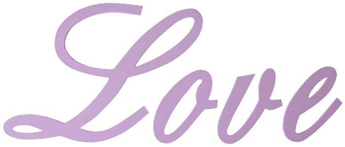 Custom Sized Wooden Letters
