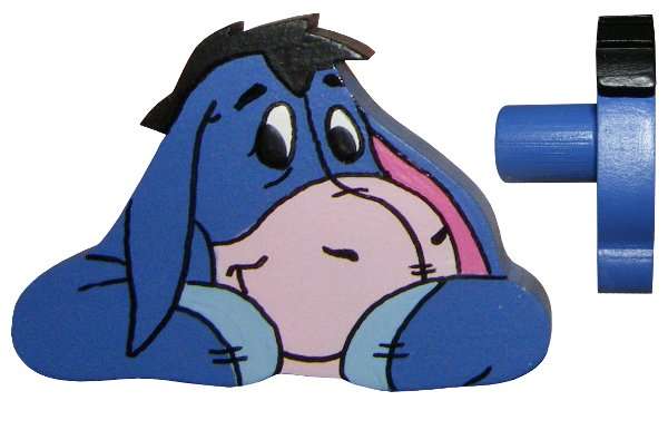 Eeyore Shaped Drawer Knob