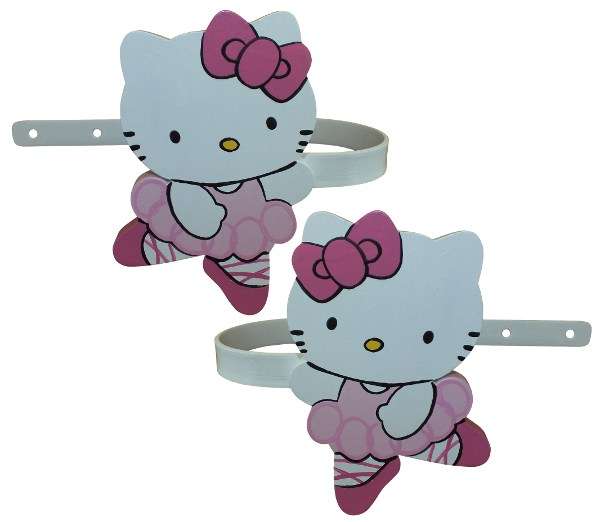 Hello Kitty Curtain Tiebacks