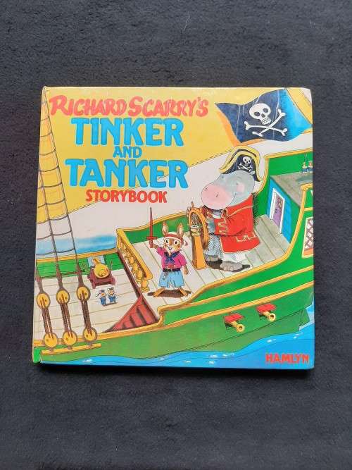 Tinker and Tanker - Richard Scarry's