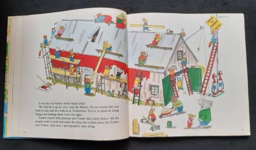 Tinker and Tanker - Richard Scarry's