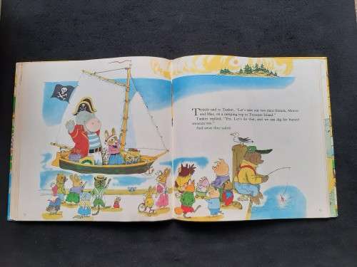 Tinker and Tanker - Richard Scarry's