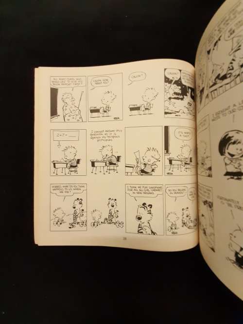 Calvin and Hobbes - Bill Watterson