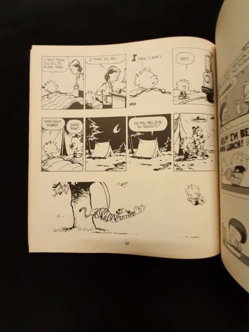 Calvin and Hobbes - Bill Watterson