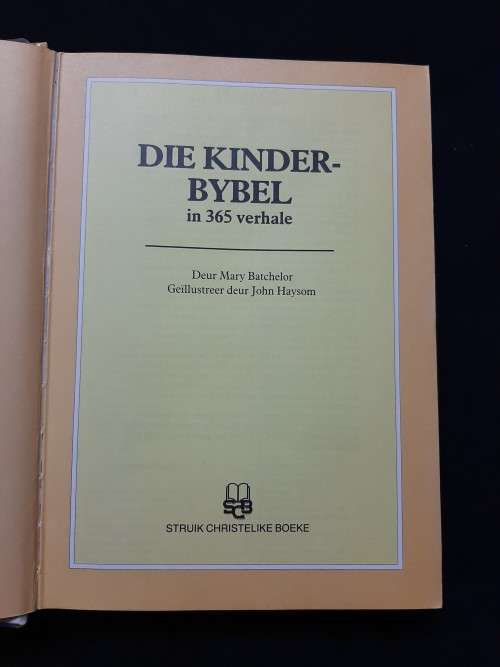 Die Kinder Bybel in 365 Verhale - mary Batchelor