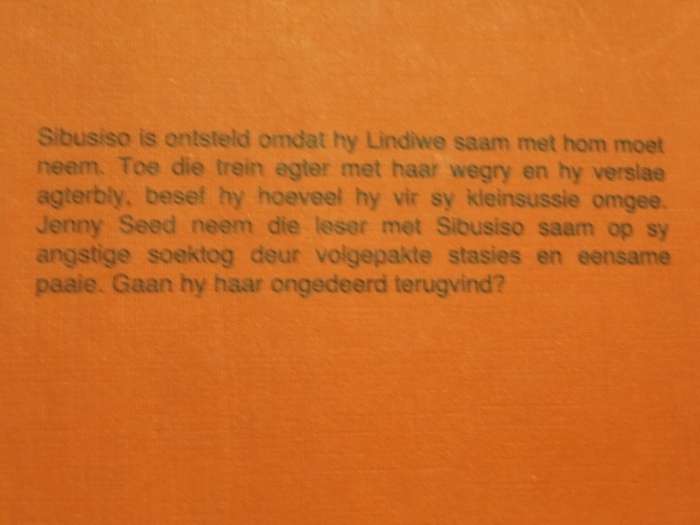 Opskud, Sibusiso! - Jenny Seed