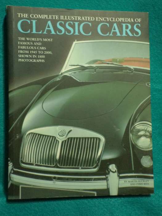 The Complete Illustrated Encyclopedia of Classic Cars